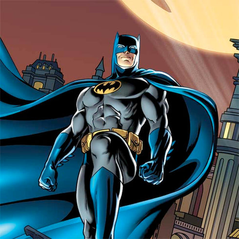 DC Comics Batman Action Pose 90's art Nintendo 2DS XL (2017) Skin